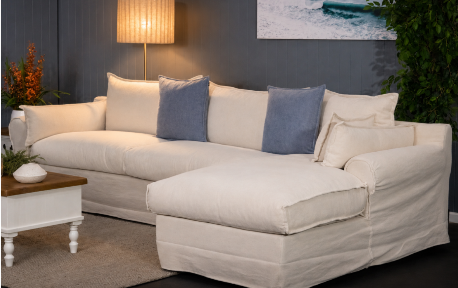 Riviera RHF Chaise Suite
